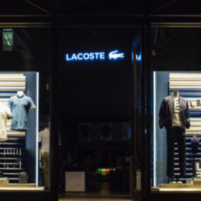 Visive Completes Hi-Lite™ Installation for Lacoste