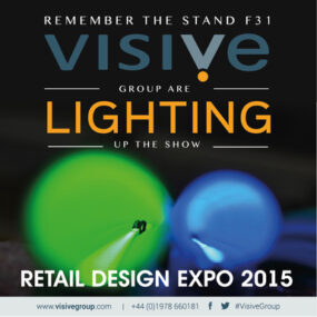 Visive gears up to showcase Hi-Lite™ at the Retail Design Expo 2015